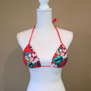 Two piece bathing suit